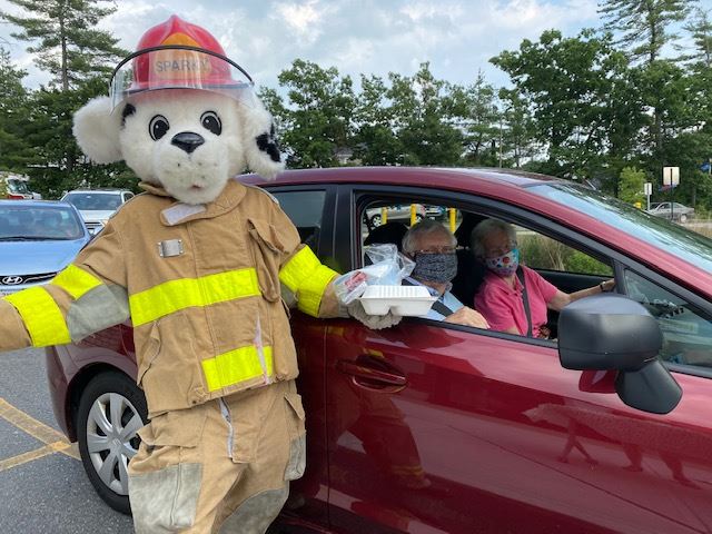 Acton FD Drive Thru BBQ