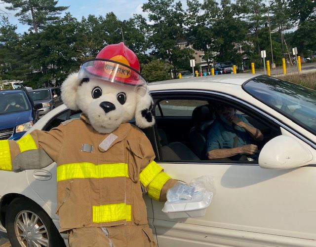 Acton FD Drive Thru BBQ