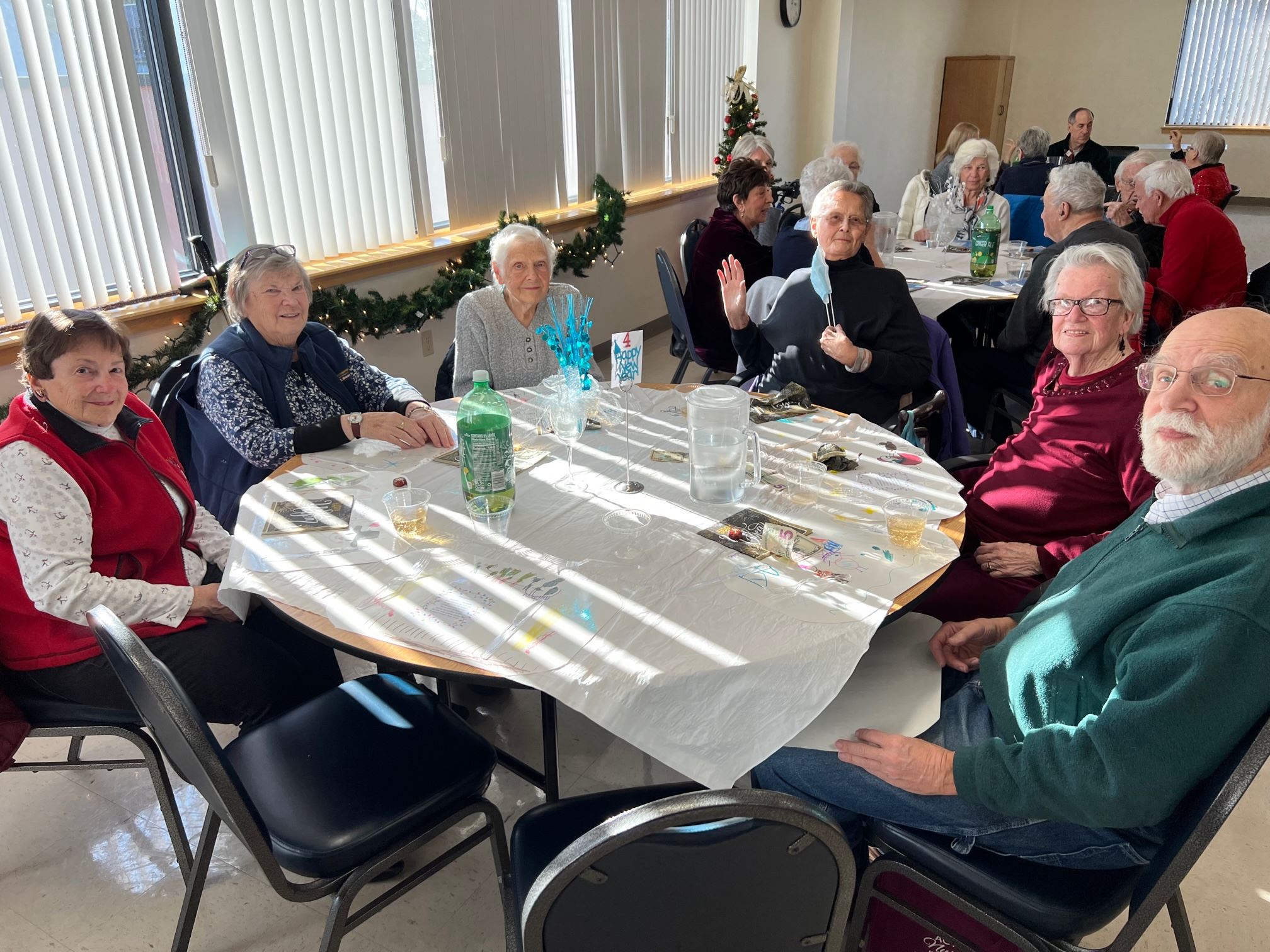 Noon Years Eve Lunch