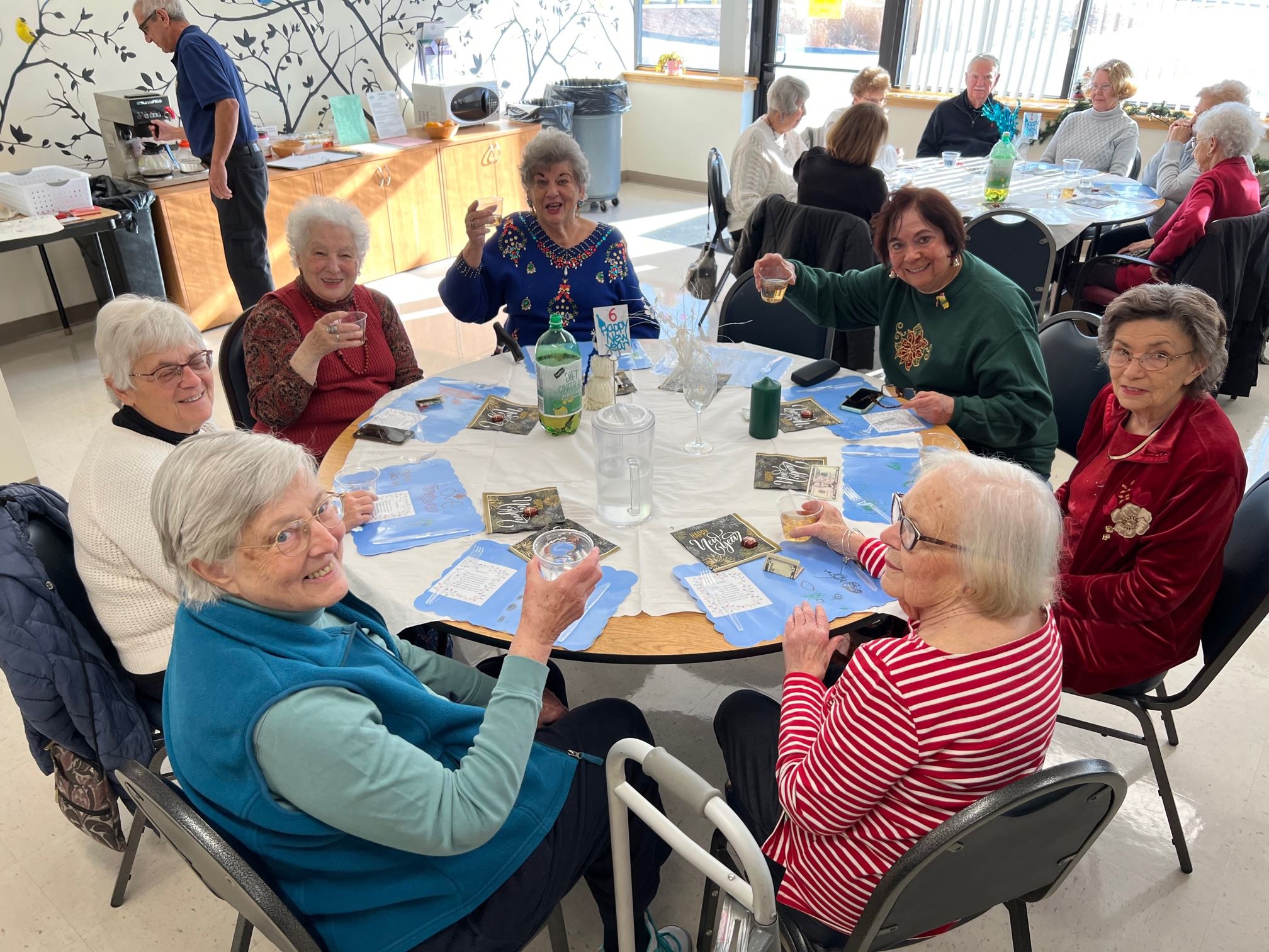 Noon Years Eve Lunch