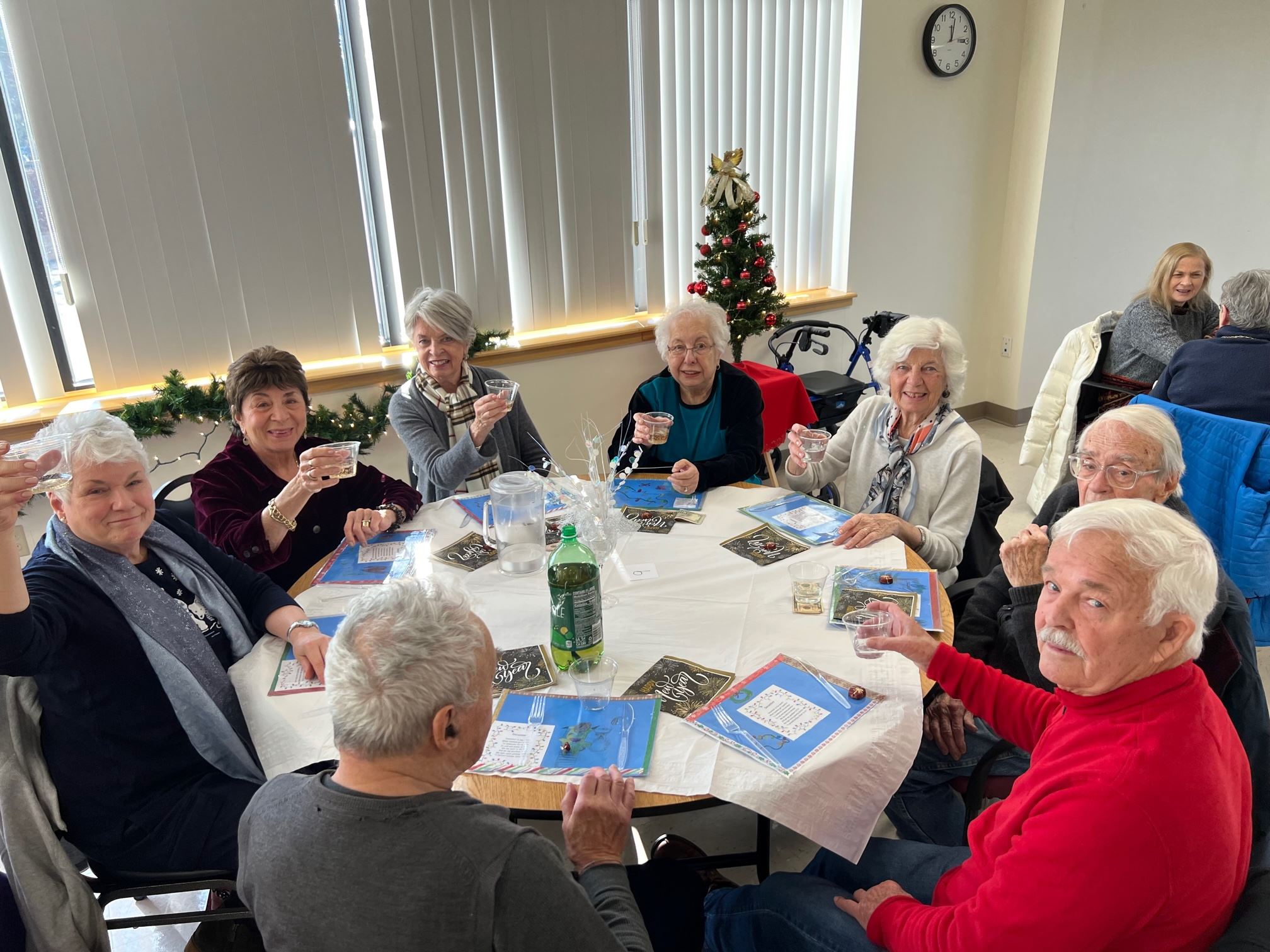 Noon Years Eve Lunch