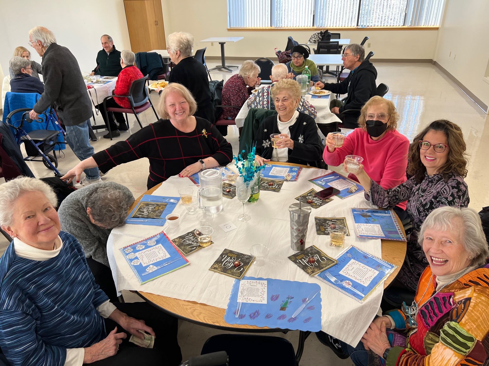 Noon Years Eve Lunch